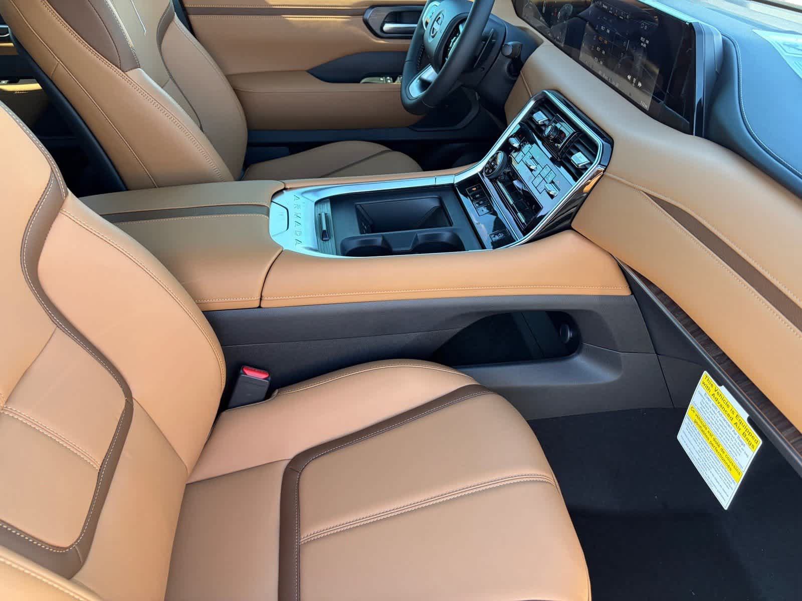 New 2027 Nissan Armada SL AWD/4WD image 13