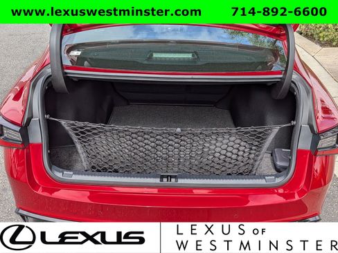 Certified 2024 Lexus IS 350 F Sport w/ Accessory Package RWD image 10