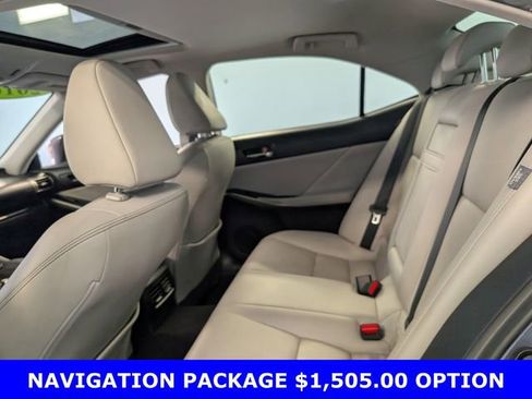 Used 2016 Lexus IS 200t w/ Navigation System Package RWD image 7