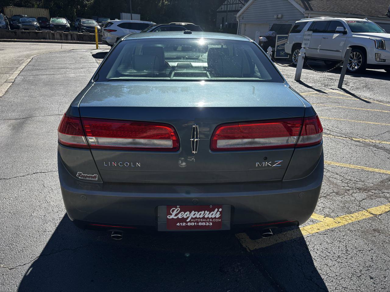 Used 2012 Lincoln MKZ FWD image 6