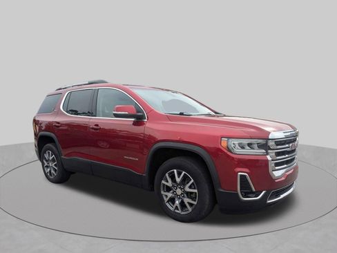 Used 2023 GMC Acadia SLT AWD/4WD image 2