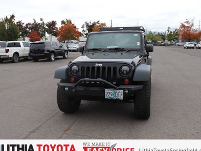 Used 2013 Jeep Wrangler Unlimited Sport