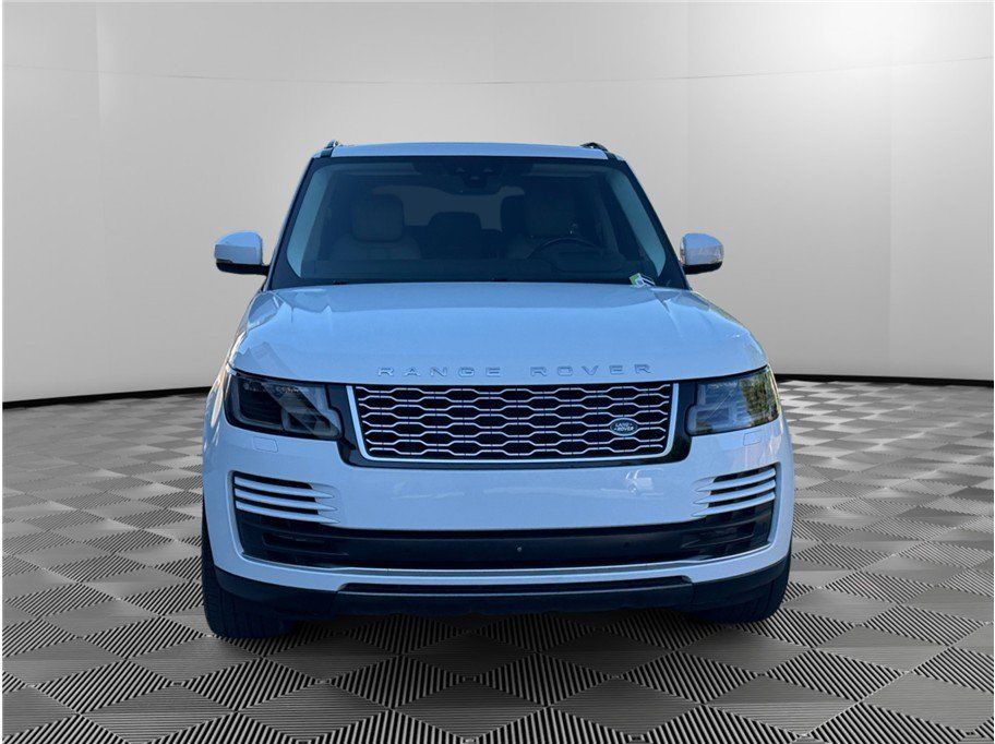 Used 2018 Land Rover Range Rover HSE AWD/4WD image 8
