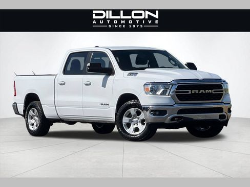 Used 2022 RAM 1500 Big Horn AWD/4WD image 1
