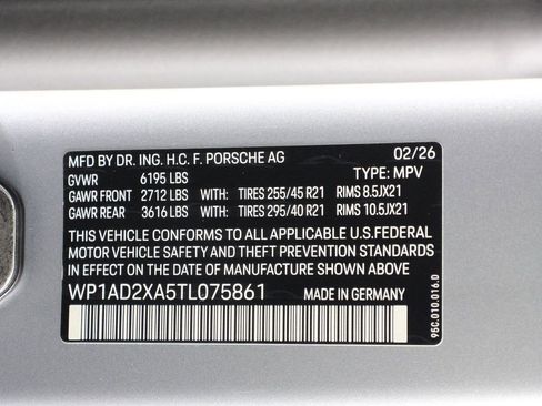 New 2026 Porsche Macan Electric image 24