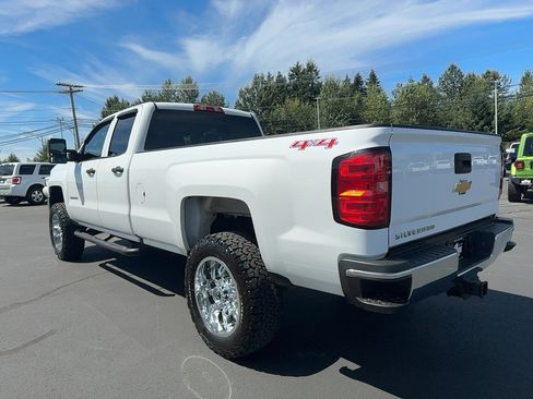 Used 2017 Chevrolet Silverado 2500 W/T w/ WT Convenience Package AWD/4WD image 10