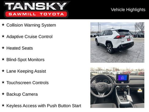 New 2025 Toyota RAV4 SE image 9