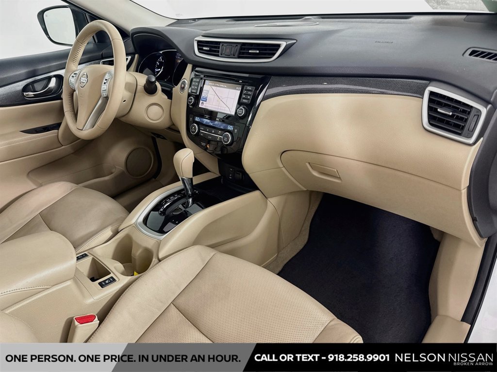 Used 2015 Nissan Rogue SL w/ SL Premium Package AWD/4WD image 31