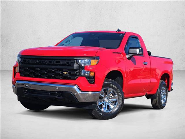 Used 2026 Chevrolet Silverado 1500 W/T w/ WT Safety Package RWD image 4