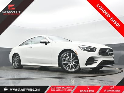 Used 2023 Mercedes-Benz E 450 4MATIC Coupe
