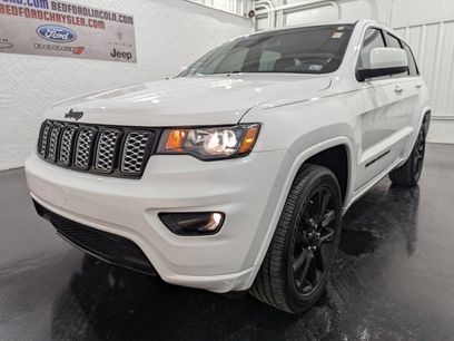 Used 2021 Jeep Grand Cherokee Laredo X