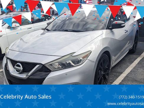 Used 2016 Nissan Maxima 3.5 SV image 1