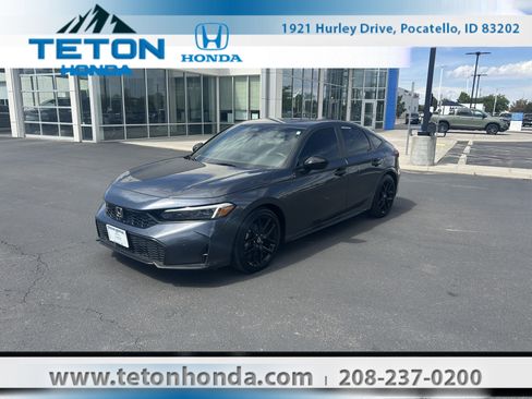 Certified 2025 Honda Civic Sport image 1