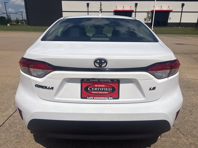 Certified 2026 Toyota Corolla LE w/ LE Premium Package FWD image 4
