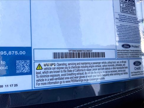 New 2026 Ford F350 Lariat w/ Black Appearance Package image 16