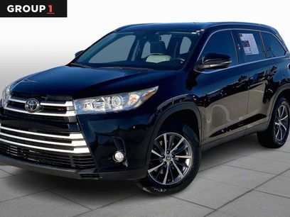 Used 2019 Toyota Highlander XLE