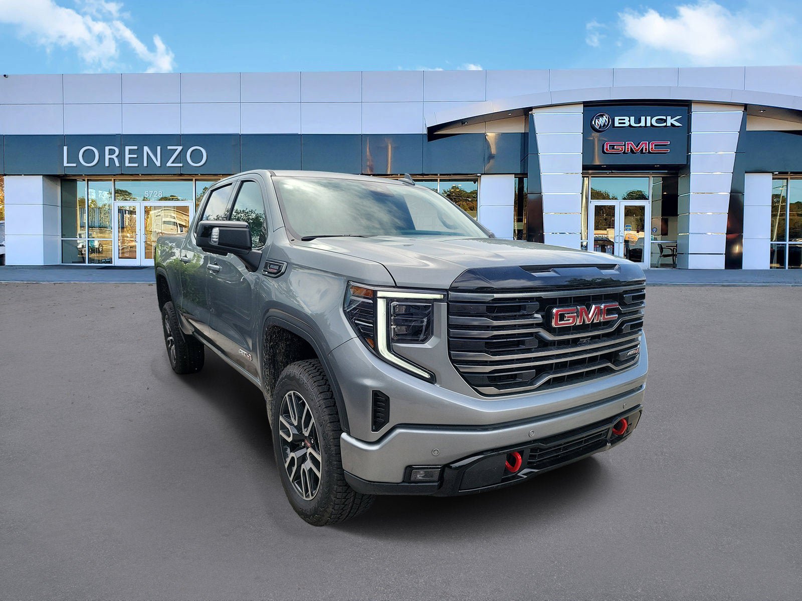 New 2026 GMC Sierra 1500 AT4 w/ AT4 Premium Package AWD/4WD image 3