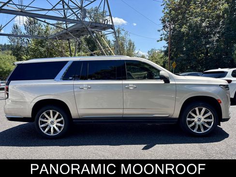 Used 2021 Cadillac Escalade ESV Premium Luxury Platinum AWD/4WD image 3