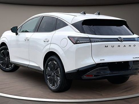 New 2026 Nissan Murano Platinum w/ Technology Package AWD/4WD image 3