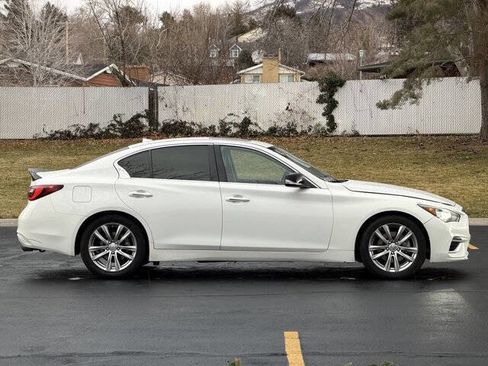 Used 2018 INFINITI Q50 Luxe image 3