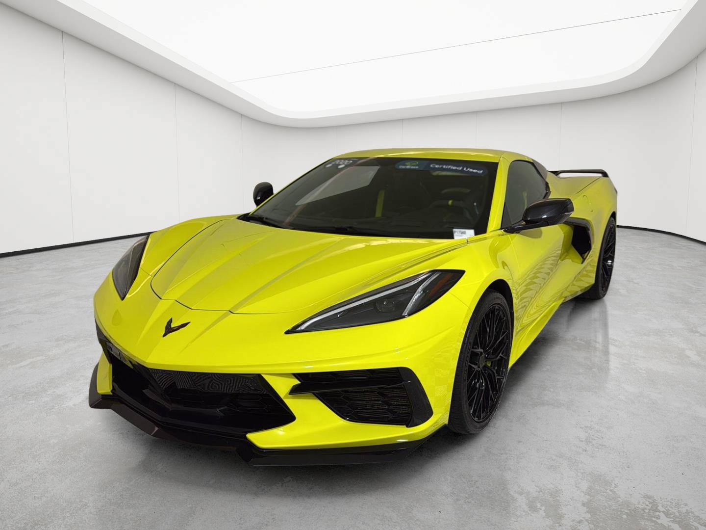 Used 2020 Chevrolet Corvette Stingray Premium Conv w/ 3LT Preferred Equipment Group RWD image 3
