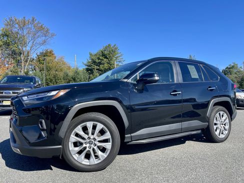 Used 2023 Toyota RAV4 Limited image 36