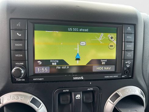 Used 2016 Jeep Wrangler Sahara w/ Connectivity Group AWD/4WD image 12