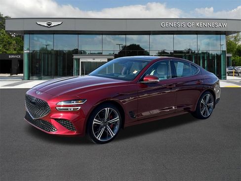 Used 2025 Genesis G70 3.3T Advanced w/ Sport Prestige Package image 3