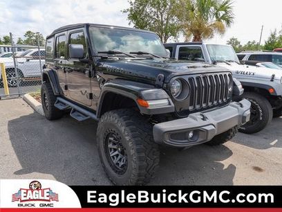 Used 2021 Jeep Wrangler Unlimited Sport