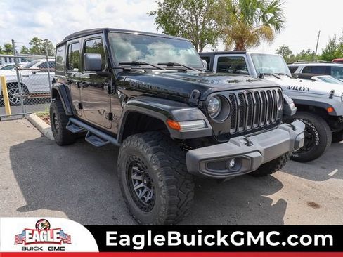Used 2021 Jeep Wrangler Unlimited Sport AWD/4WD image 1