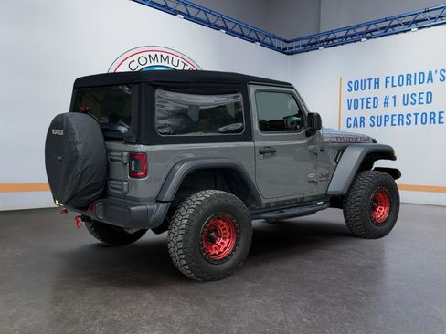 Used 2020 Jeep Wrangler Rubicon AWD/4WD image 6
