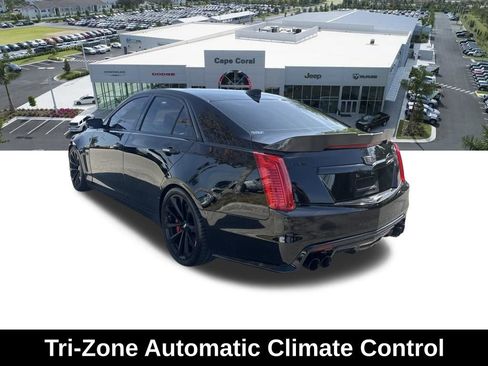 Used 2016 Cadillac CTS V w/ Luxury Package RWD image 5