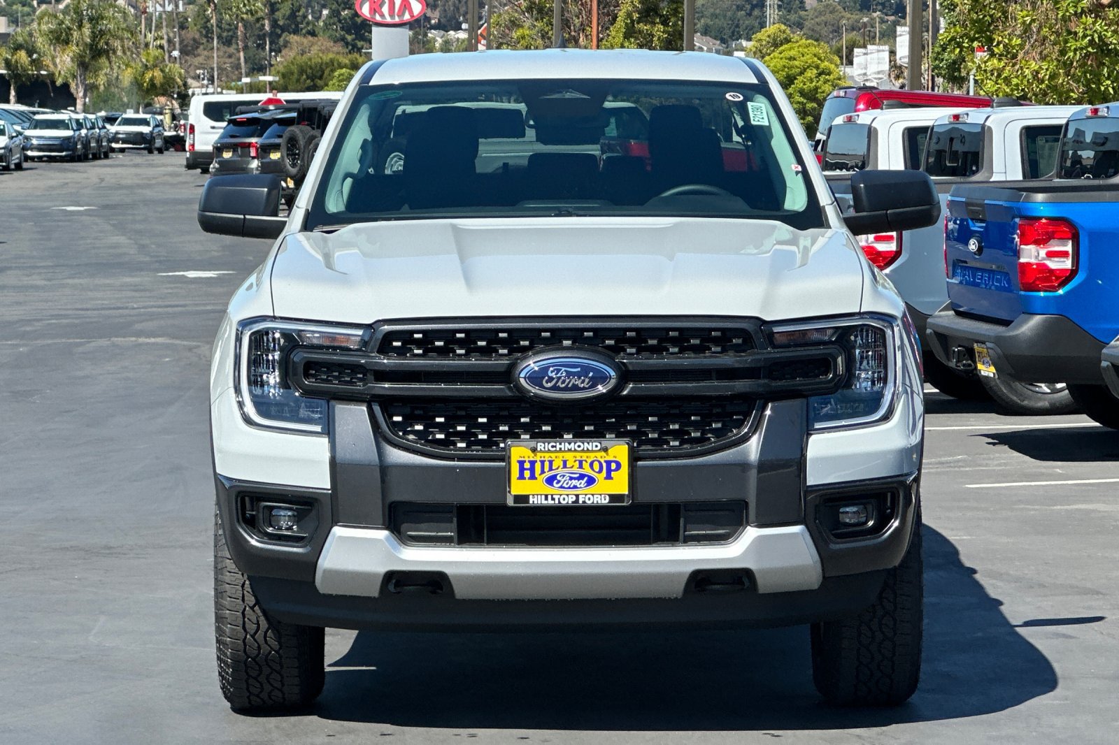 New 2026 Ford Ranger XLT w/ Trailer Tow Package AWD/4WD image 9
