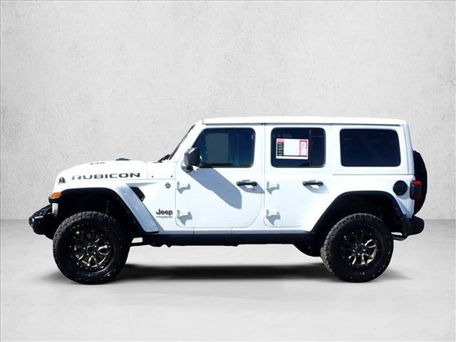 Used 2021 Jeep Wrangler Unlimited Rubicon w/ Trailer Tow Package AWD/4WD image 2