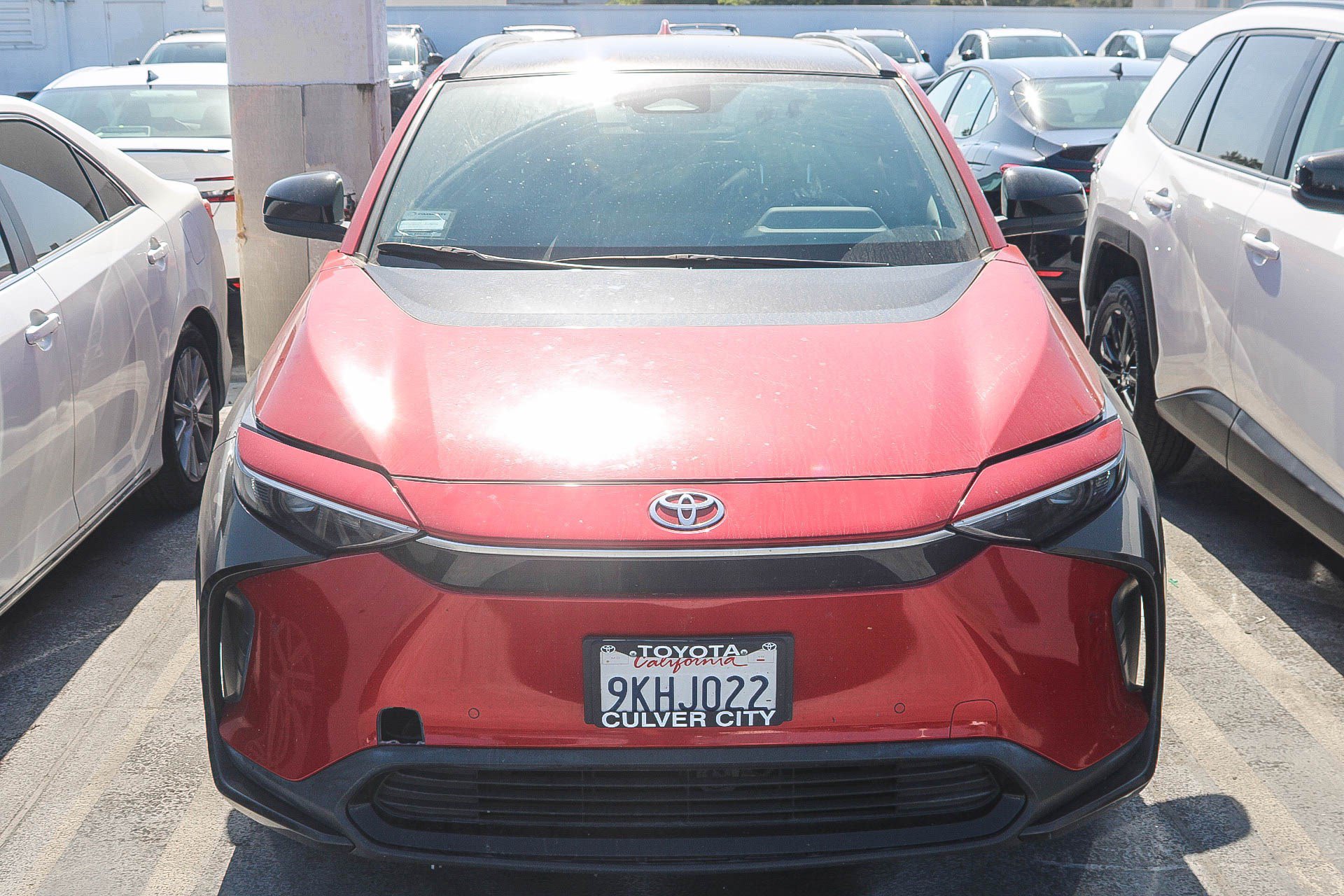 Used 2023 Toyota bZ4X FWD w/ Weather Package image 3