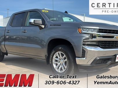 Certified 2020 Chevrolet Silverado 1500 LT w/ All-Star Edition