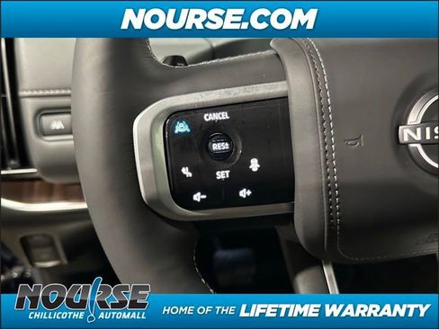 New 2025 Nissan Armada Platinum Reserve image 20