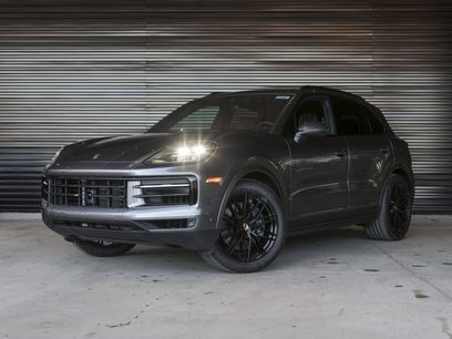 New 2026 Porsche Cayenne