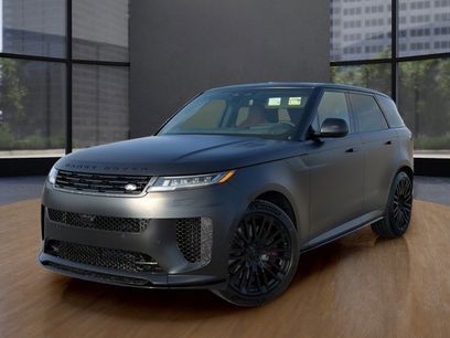 New 2026 Land Rover Range Rover Sport SV