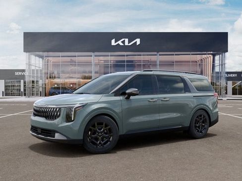 New 2027 Kia Carnival EX FWD image 3