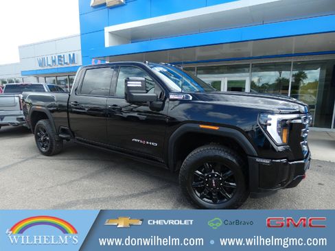Certified 2025 GMC Sierra 2500 AT4 w/ AT4 Premium Plus Package AWD/4WD image 1