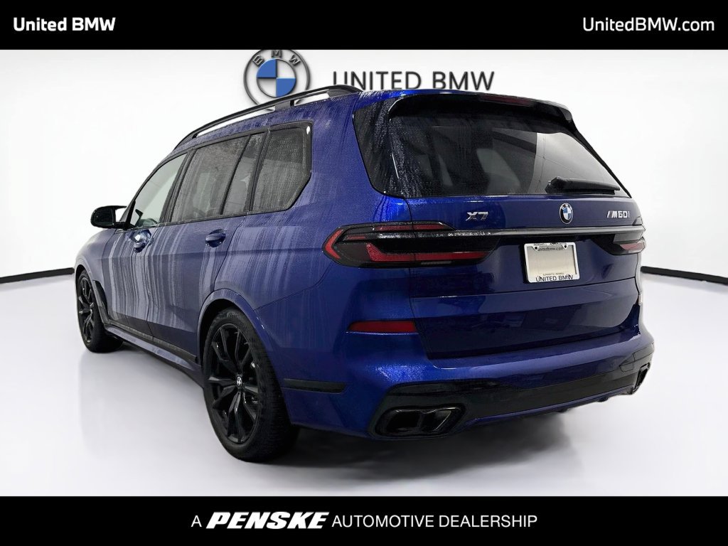 Certified 2027 BMW X7 M60i AWD/4WD image 7