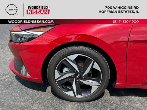 Used 2023 Hyundai Elantra Limited w/ Cargo Package FWD image 7