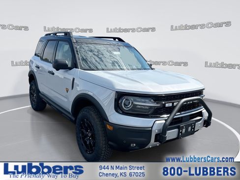 New 2026 Ford Bronco Sport Badlands AWD/4WD image 1
