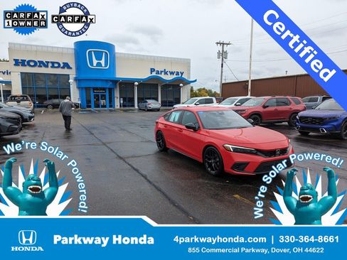 Certified 2023 Honda Civic Sport image 1