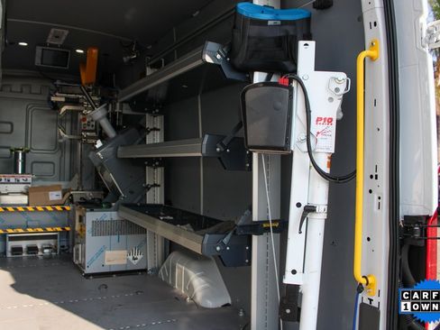 Used 2022 Ford Transit 350 148 High Roof Extended image 11