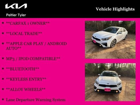 Certified 2021 Kia Forte LXS image 12