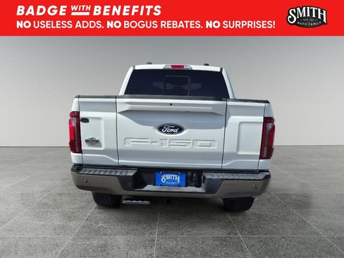 Used 2025 Ford F150 King Ranch w/ FX4 Off-Road Package AWD/4WD image 5