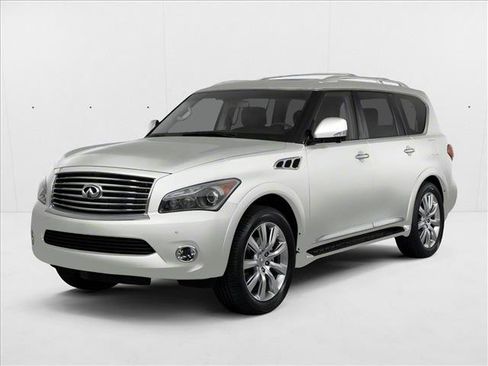Used 2011 INFINITI QX56 4WD w/ Theater Pkg image 1