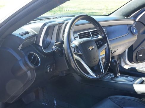 Used 2013 Chevrolet Camaro LT w/ Black Rally Stripe Package image 2